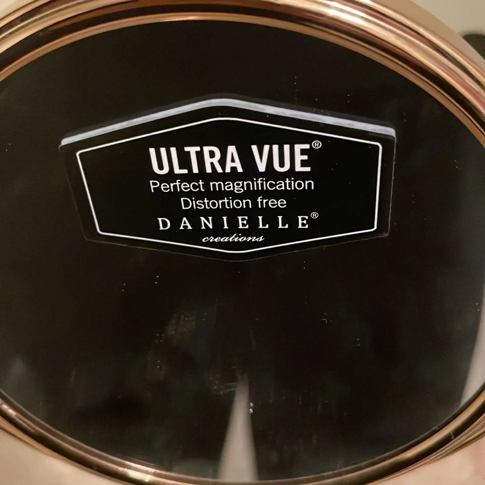 Danielle Creations Mirror with Makeup Brush holder